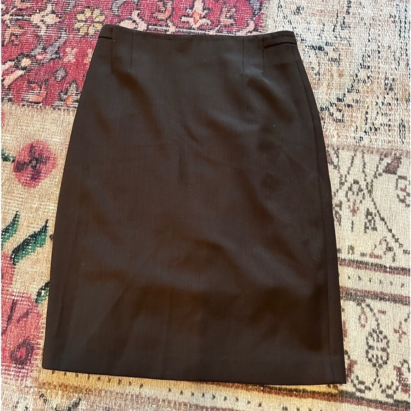 M.M. LaFleur Brown Lined Pencil Skirt – Size 8 | Business Casual - Picture 1 of 11
